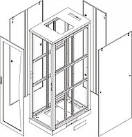 Каркас напольного шкафа TLK TFR-426060-XXXX-GY
