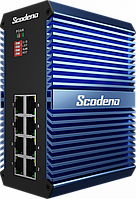 Коммутатор (свитч) Scodeno XPTN-9000-65-8GP-X