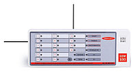 Прибор приемно-контрольный охранно-пожарный радиоканальный ВС-ПК ВЕКТОР-АР GSM-100