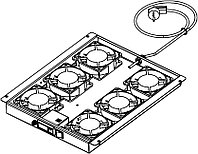Вентиляторный модуль Estap FAN6OO6F01_M50