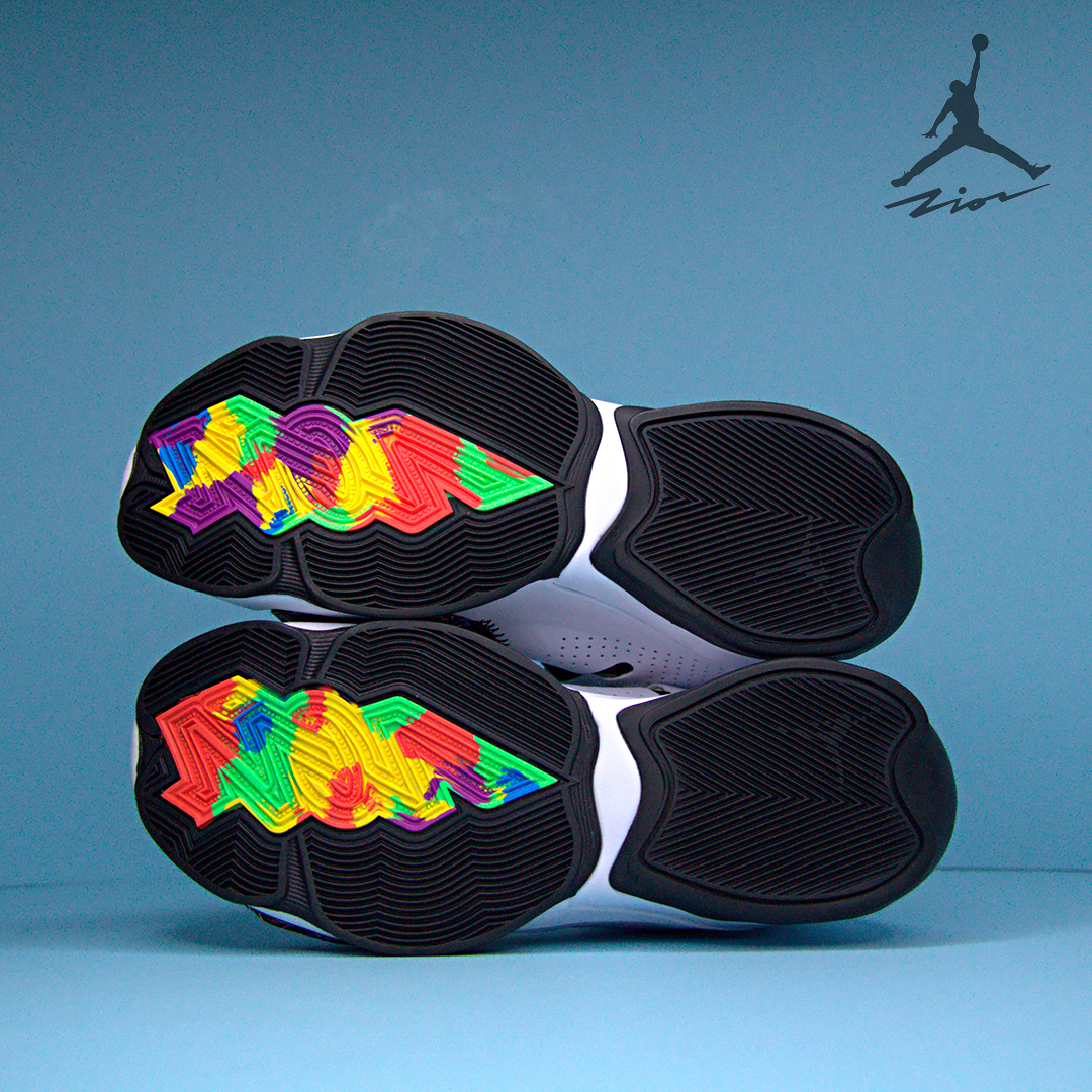 Баскетбольные кроссовки Jordan Zion 2 - фото 2 - id-p113364523