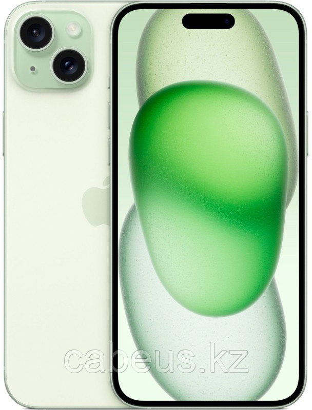 Смартфон Apple iPhone 15 Plus 256Gb Green (MTXK3ZA/A) - фото 1 - id-p113353372