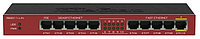 Коммутатор 10-портовый Gigabit Ethernet с PoE RB2011iL-IN