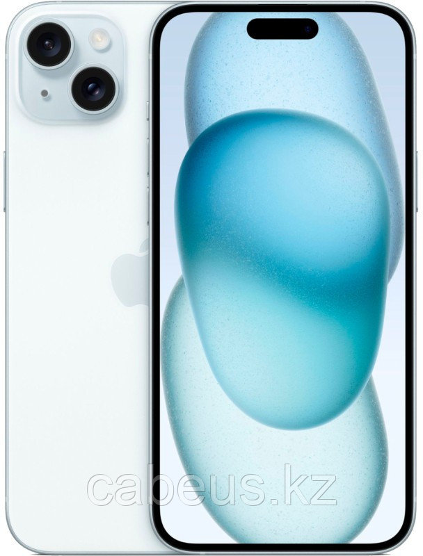 Смартфон Apple iPhone 15 Plus 128Gb Blue (MTXD3CH/A) - фото 1 - id-p113353390