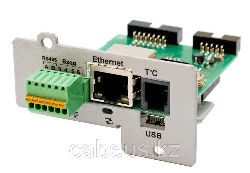 Плата расширения интерфейсов IC-SNMP/mini-USB - фото 1 - id-p113346449