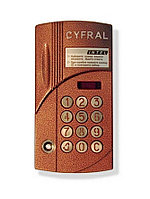 Вызывная панель аудиодомофона Цифрал ИНТЕЛ
