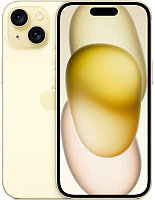 Смартфон Apple iPhone 15 256Gb Yellow (MTLL3CH/A)