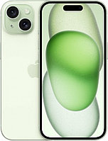 Смартфон Apple iPhone 15 128Gb Green (MTP53HN/A)
