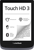 Электронная книга PocketBook 632 Touch HD 3 Metallic Grey