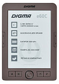 Электронная книга Digma E60C Brown