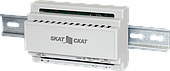 Источник вторичного электропитания резервированный SKAT-24-2,0-DIN (585)