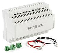 Источник вторичного электропитания резервированный SKAT-24-4.0 DIN (589)