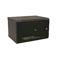 Шкаф настенный 19-дюймовый, 6U WR-TW-0666-GP-RAL9004