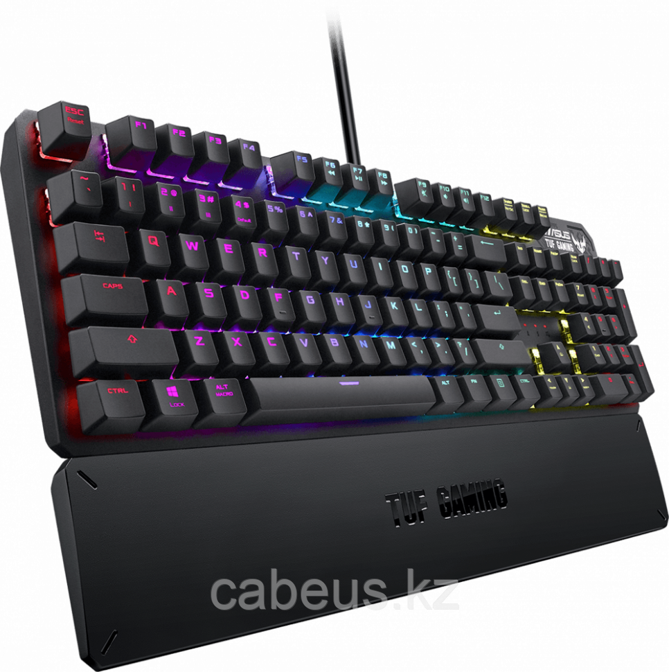 Клавиатура ASUS TUF Gaming K3 Black (Kaihua Red) - фото 1 - id-p113365778