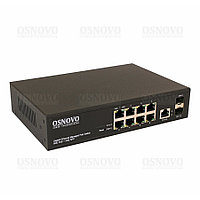 Коммутатор Gigabit Ethernet на 8 портов SW-80802/L(150W)