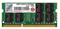 Оперативная память 4Gb DDR-III 1600MHz Transcend ECC SO-DIMM (TS512MSK72W6H)