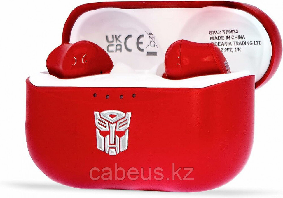 Гарнитура OTL Technologies Transformers Autobot True Wireless - фото 1 - id-p113363776