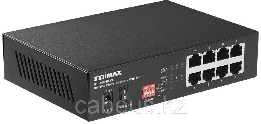Коммутатор (свитч) Edimax ES-1008PHE V2 - фото 1 - id-p113357278