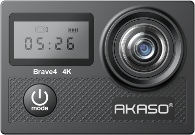 Экшн-камера AKASO Brave 4 - фото 1 - id-p113350384
