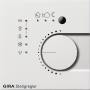 Многофункциональный термостат Gira 2100112 Instabus KNX/EIB, 4-канальный - фото 1 - id-p113329693