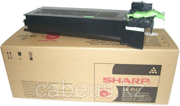 Картридж Sharp AR-016LT/AR-016T Black - фото 1 - id-p113366830