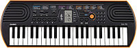 CASIO SA-76 Orange синтезаторы
