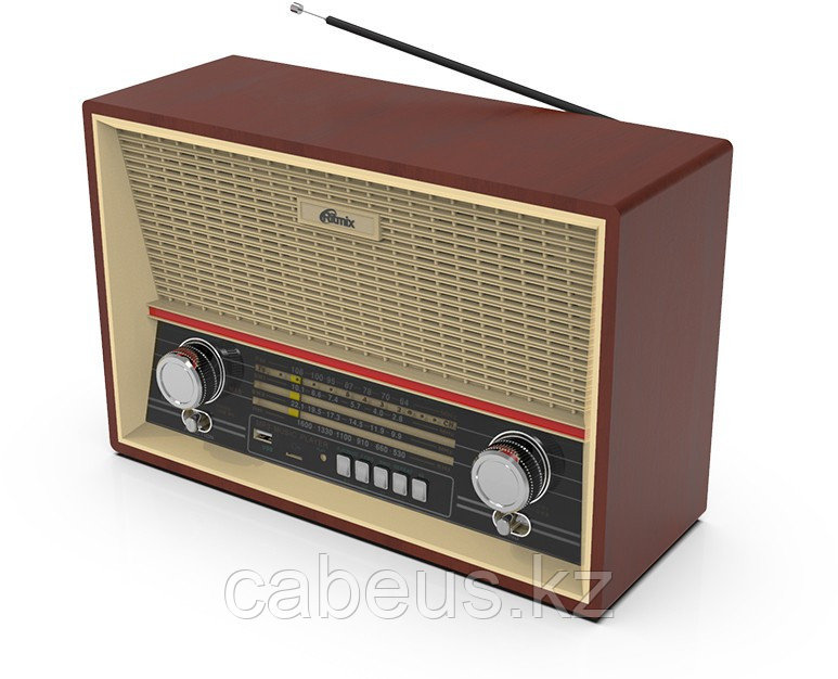 Радиоприёмник Ritmix RPR-102 Wood - фото 1 - id-p113352333