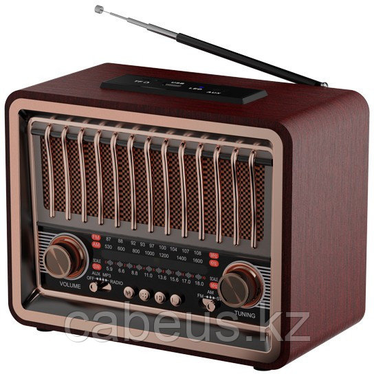 Радиоприёмник Ritmix RPR-089 Redwood - фото 1 - id-p113352334
