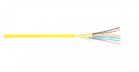 Кабель волоконно-оптический одномодовый NKL-F-004S2I-00C-YL