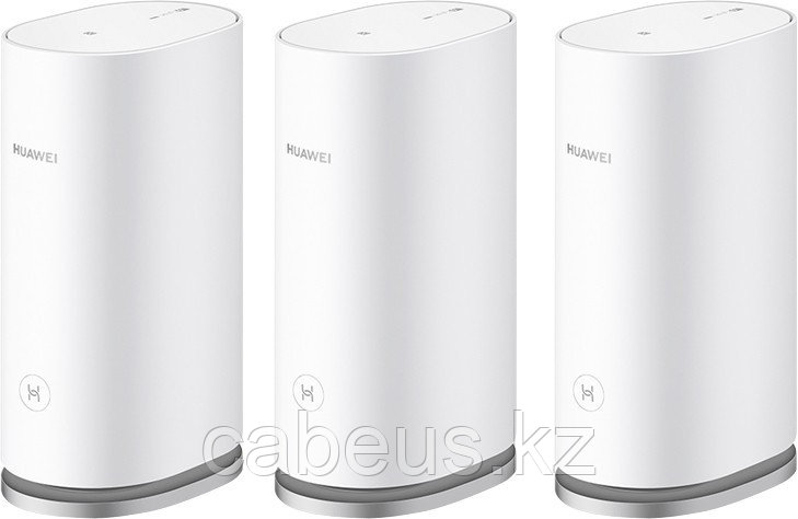 Mesh система Huawei WiFi Mesh 3 White (3шт.) - фото 1 - id-p113360216