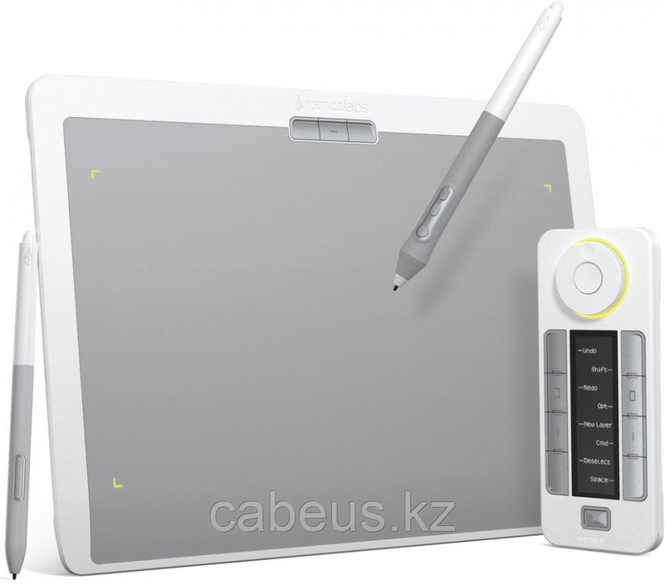 Графический планшет Xencelabs Pen Tablet Bundle M BPH1212W-K02A White - фото 1 - id-p113365830