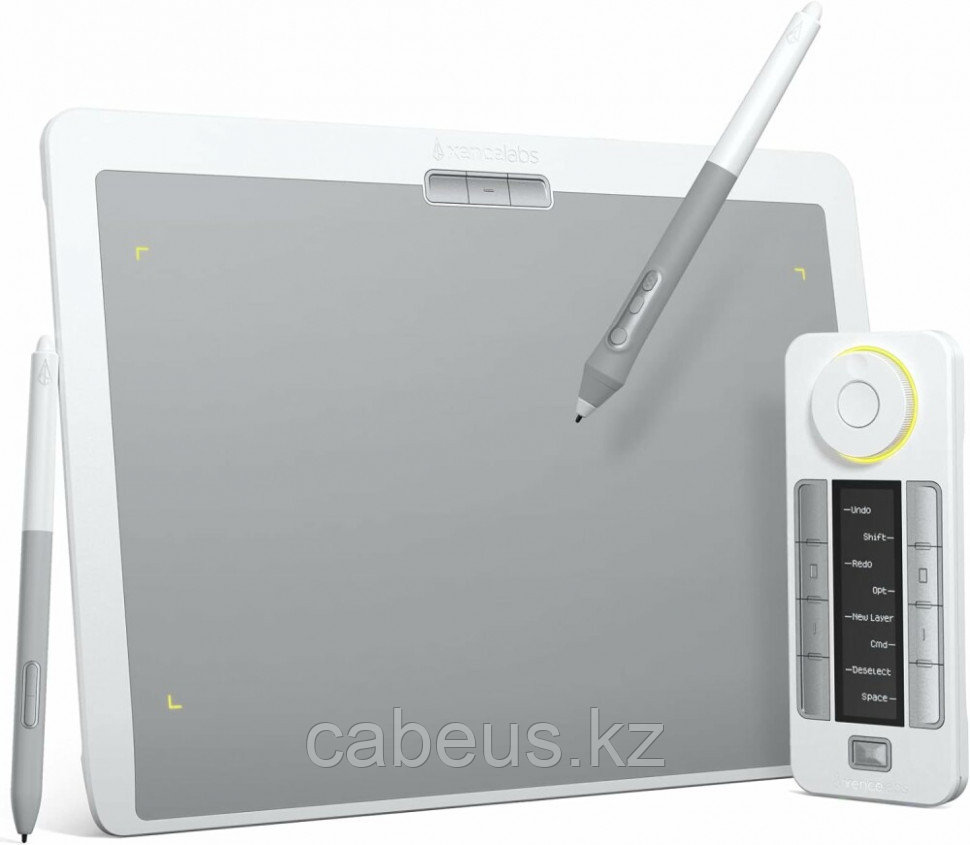 Графический планшет Xencelabs Pen Tablet Bundle M White (XMCTBMFRES-SE) - фото 1 - id-p113365833