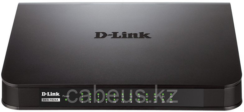 Коммутатор (свитч) D-Link DES-1024A - фото 1 - id-p113357320