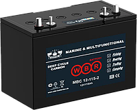 Аккумуляторная батарея WBR MBC12-115-2