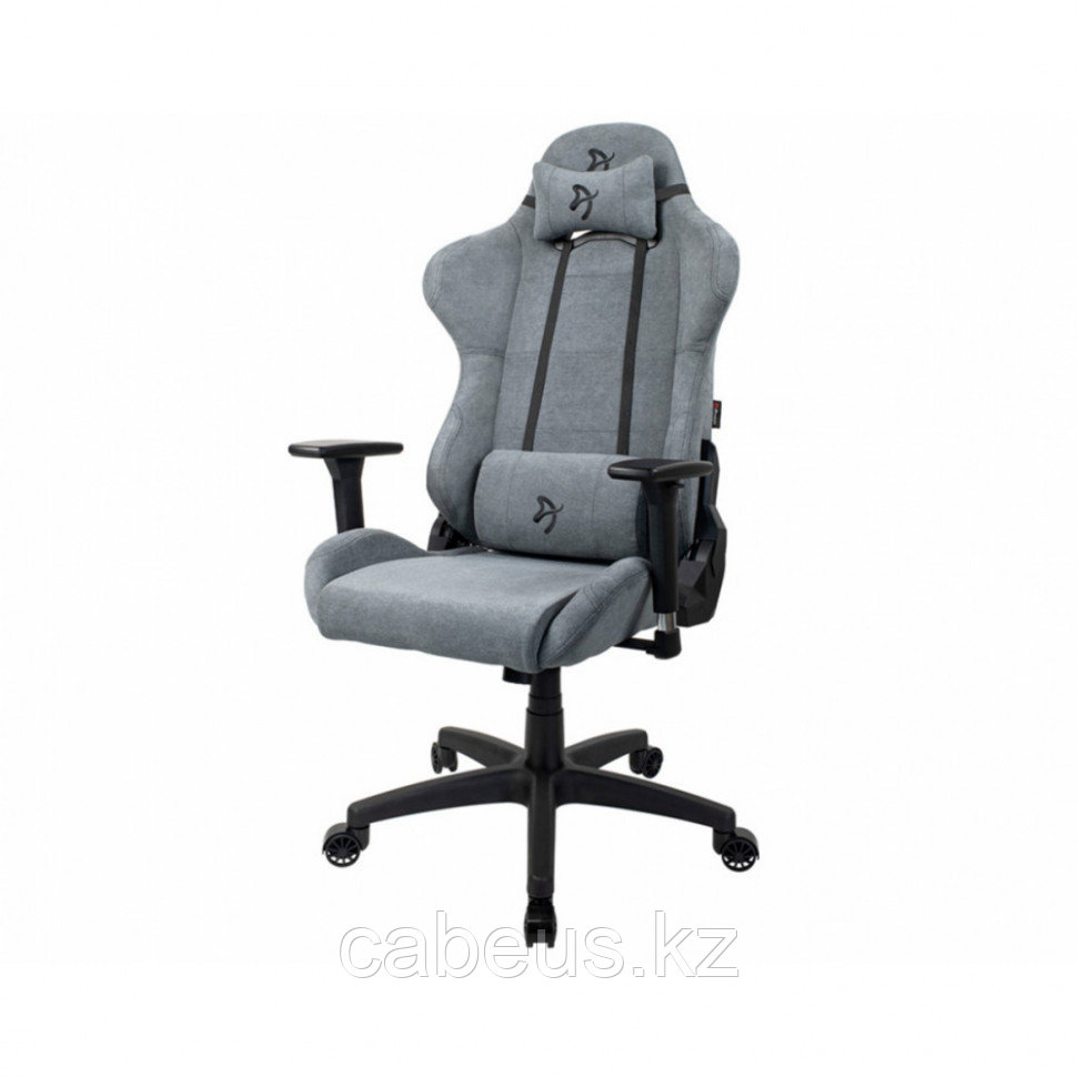 Кресло игровое Arozzi Torretta Soft Fabric Ash - фото 1 - id-p113331708