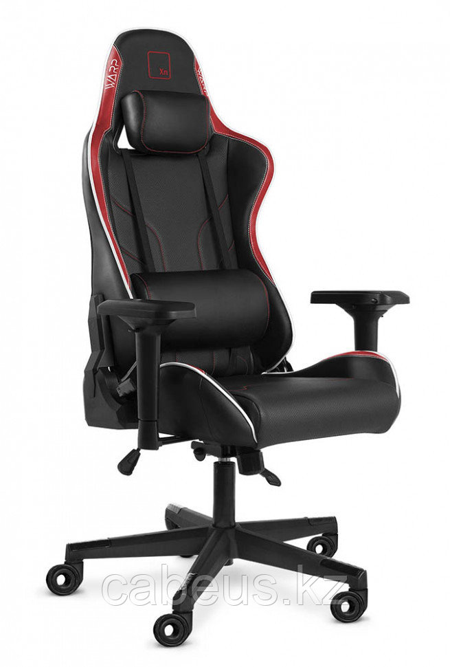 Игровое кресло WARP Xn Black/Red - фото 1 - id-p113371798
