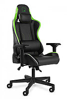 Игровое кресло WARP Xn Black/Green