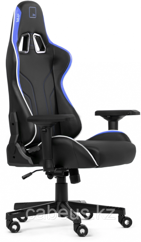 Игровое кресло WARP Xn Black/Blue - фото 1 - id-p113371800