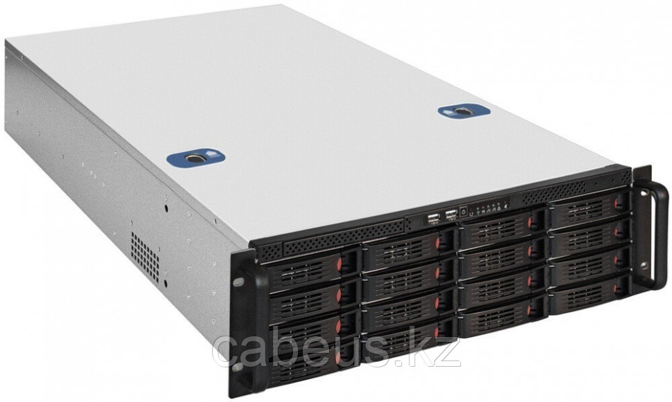 Серверный корпус ExeGate Pro 3U660-HS16/2U-800ADS 800W - фото 1 - id-p113361226