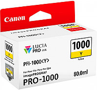 Картридж Canon PFI-1000 Yellow