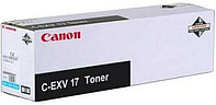 Тонер Canon C-EXV17 Cyan