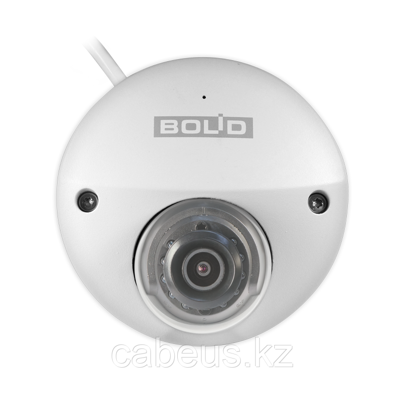 Профессиональная видеокамера IP купольная BOLID VCI-742 версия 3 - фото 1 - id-p113335498