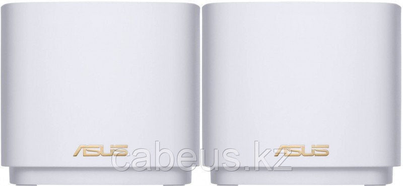 Mesh система ASUS ZenWiFi AX Mini (XD4) White (2 шт.) - фото 1 - id-p113360239