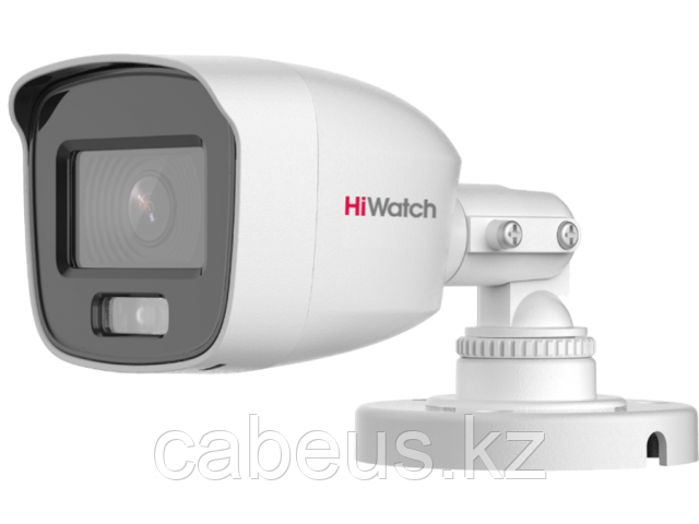 Бюджетная видеокамера мультиформатная цилиндрическая DS-T200L (6 mm) - фото 1 - id-p113334645