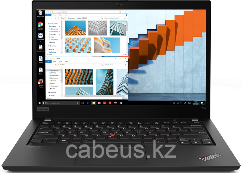Ноутбук Lenovo ThinkPad T14 Gen 2 (20W1A10NCD) - фото 1 - id-p113375807
