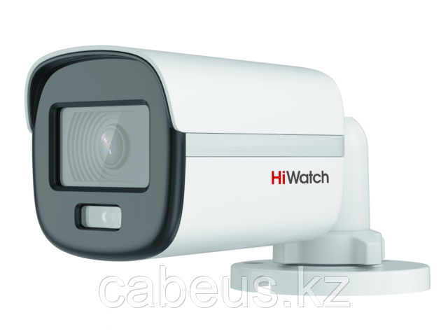 Бюджетная видеокамера мультиформатная цилиндрическая DS-T200L(B)(3.6мм) - фото 1 - id-p113334666