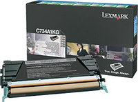 Картридж Lexmark C734A1KG Black