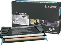Картридж Lexmark C736H1KG Black