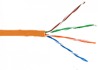 Бухта NETLAN EC-UU004-5E-LSZH-OR, 305м