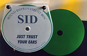 CD мат SID model 15